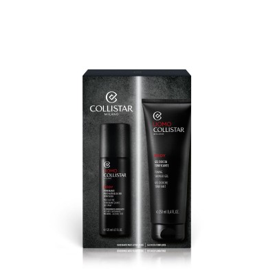 1 - Collistar Cofanetto Gel Doccia Tonificante 250ml + Deodorante Multi-attivo 24h Spray Secco 125ml Full Size