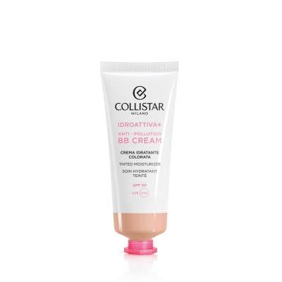 1 - Collistar Idroattiva+ Anti-pollution Crema Idrat Colorata Chiaro 50ml