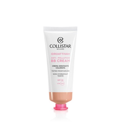 1 - Collistar Idroattiva+ Anti-pollution Crema Idrat Colorata 50 ml BB crema
