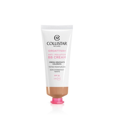 1 - Collistar Idroattiva+ Anti-pollution Crema Idrat Colorata Scuro 50ml
