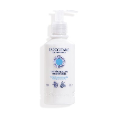 1 - L'Occitane Shea Cleansing Milk 200 ml