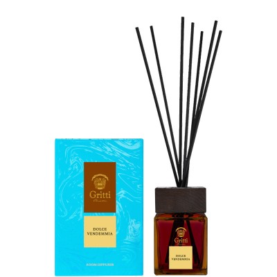 1 - Gritti Venetia Dolce Vendemmia aroma diffuser Fragrance bottle Brown