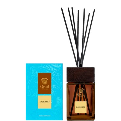 1 - Gritti Venetia Cashmere aroma diffuser Fragrance bottle Brown