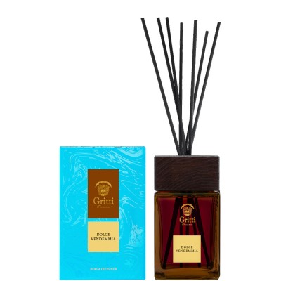 1 - Gritti Venetia Dolce Vendemmia diffusore di aromi Flacone di fragranza Marrone