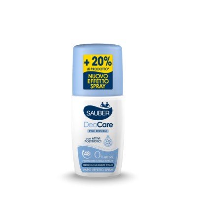 1 - Sauber DeoCare Vapo No Gas 90 ml