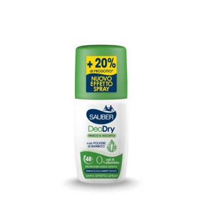 1 - Sauber DeoDry Vapo No Gas 90 ml