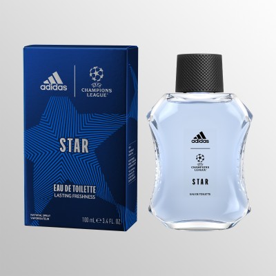 1 - Adidas UEFA "Star Edition" Eau de Toilette 100ml