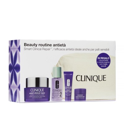 1 - Clinique Smart Clinical Repair Wrinkle Correcting Cream (50ml) + Clarifying Lotion 2 (30ml) + Smart Clinical Repair Wrinkle 