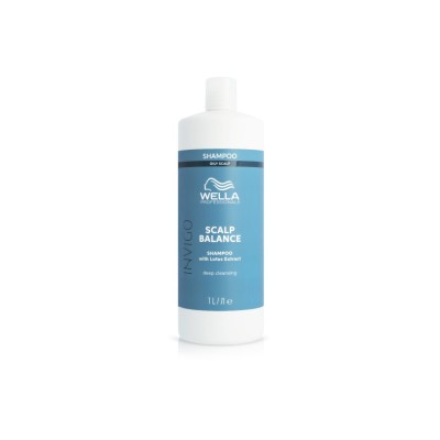 1 - Wella Invigo Scalp Balance Deep Cleansing Shampoo 1000ml