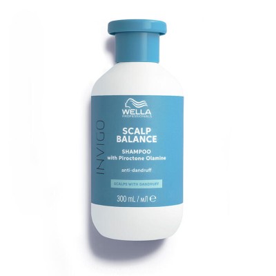 1 - Wella Invigo Scalp Balance Shampoo Antiforfora 300ml