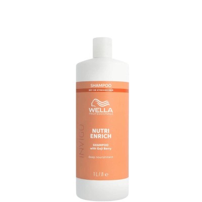 1 - Wella Invigo Nutri Enrich Shampoo 1000ml