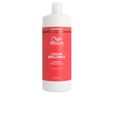 1 - Wella Invigo Color Brilliance Shampoo per Capelli Grossi 1000ml