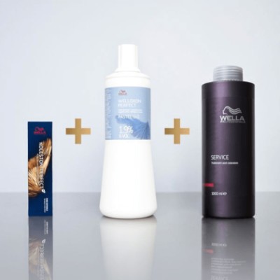 1 - Wella Koleston Perfect ME+ Pure Naturals 44/02 60ml
