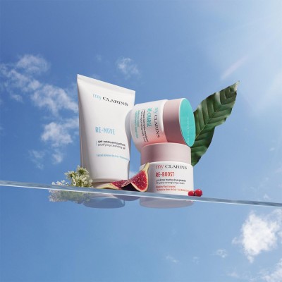 1 - Clarins MyClarins RE-CHARGE Hydra-Replumping Night Mask 50ml