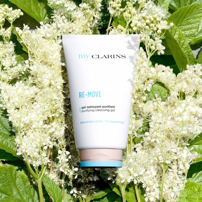 1 - Clarins MyClarins RE-MOVE Purifying Cleansing Gel 125ml