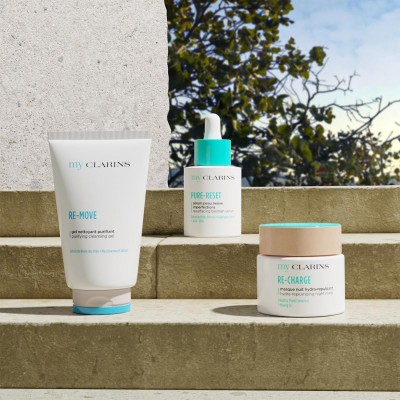 1 - Clarins PURE-RESET gel opacizzante imperfezioni - Pelle giovane - Opacizzante e anti-imperfezioni 50ml