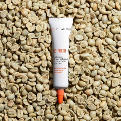 1 - Clarins RE-FRESH trattamento occhi idratante anti-fatica - Pelle giovane - Freschezza 15ml