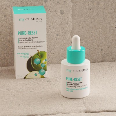 1 - Clarins PURE-RESET Resurfacing Blemish Serum 30ml