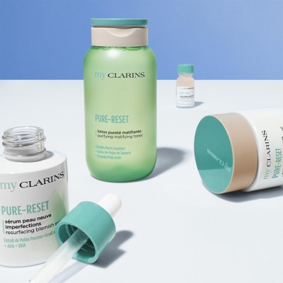 1 - Clarins PURE-RESET trattamento mirato anti-imperfezioni 13ml