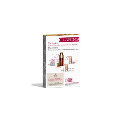 1 - Clarins Double Serum & Extra-Firming Set