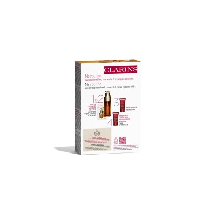 1 - Clarins Double Serum & Multi-Intensive Set