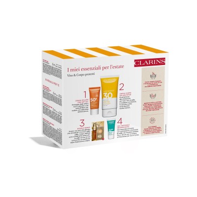 1 - Clarins Routine Solare Corpo