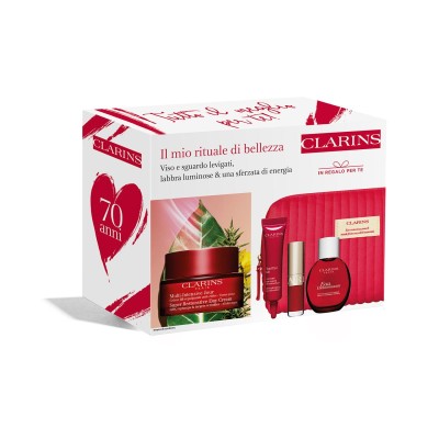 1 - Clarins Il mio rituale di bellezza 50+7+15+1.4+7x1ml