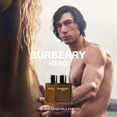 1 - Burberry Hero Parfum Uomo 100 ml