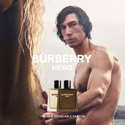 1 - Burberry Hero Parfum Uomo Ricarica 200 ml