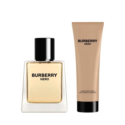1 - Burberry Hero Eau de Toilette Cofanetto Regalo 50ml + 75ml