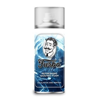 1 - Furbo Vintage Blu Refreshing Shaving Foam 300 ml