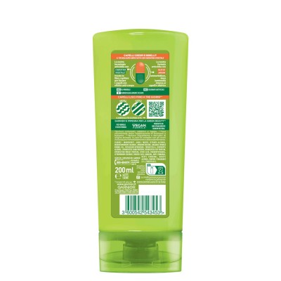 1 - Garnier Fructis Balsamo lisciante Hydra Liss & Shine 200ml