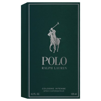 1 - Ralph Lauren Polo Green Cologne Intense 125ml
