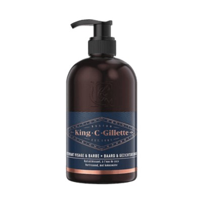 1 - Gillette KING C 350 ml Shampoo per barba