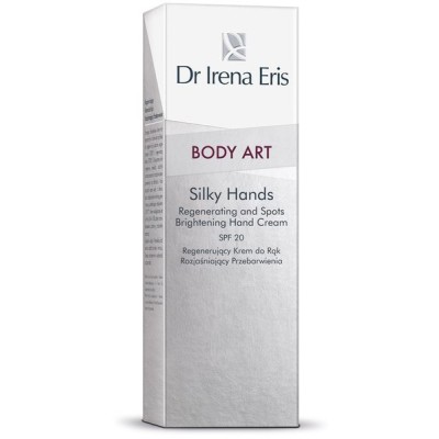 1 - Dr Irena Eris Body Art Regenerating and Spots Brightening Hand Cream SPF 20 75 ml