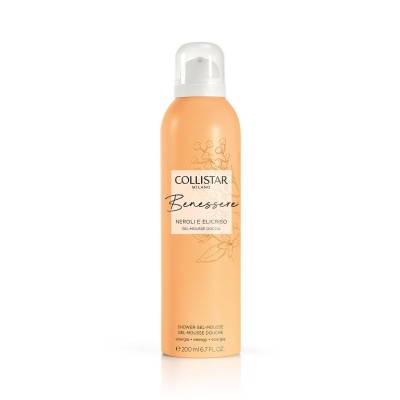 1 - Collistar Benessere Neroli & Helichrysum 200 ml Shower gel Women Body Citrus