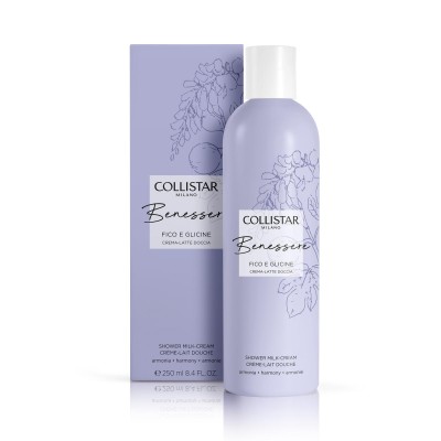 1 - Collistar Benessere Fig & Wisteria 250 ml Shower milk Women Body Spice