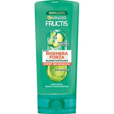 1 - Garnier Fructis Rigenera Forza Balsamo per capelli non professionale 200 ml Donna