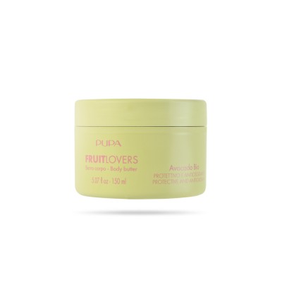 1 - PUPA Milano Fruit Lovers Body Butter 001 Avocado 150ml