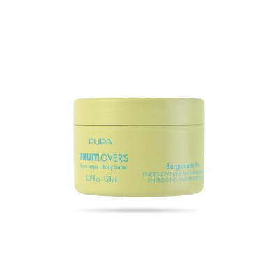 1 - PUPA Milano Fruit Lovers Body Butter 003 Bergamotto 150ml