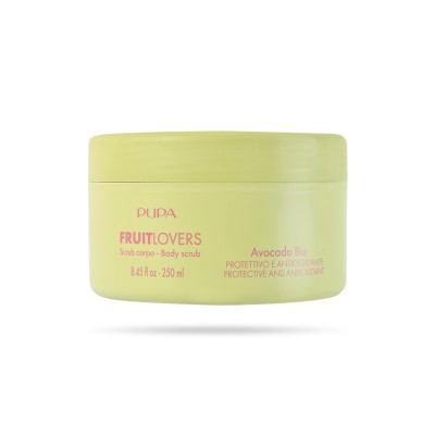 1 - PUPA Milano Fruit Lovers Body Scrub Avocado 250ml