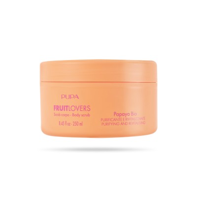 1 - PUPA Milano Fruit Lovers Body Scrub Papaya 250ml