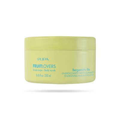1 - PUPA Milano Fruit Lovers Body Scrub Bergamotto 250ml