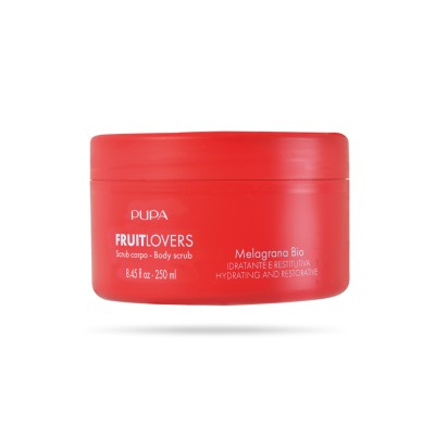 1 - PUPA Milano Fruit Lovers Body Scrub Melagrana 250ml