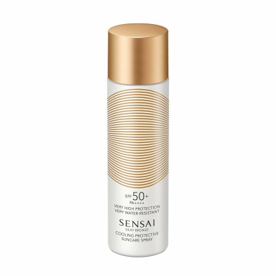 1 - Sensai SILKY BRONZE Cooling Protective Suncare Spray Protezione solare in spray Corpo 50
