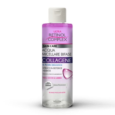 1 - Retinol Complex Acqua Micellare Bifase Con Collagene 300ml