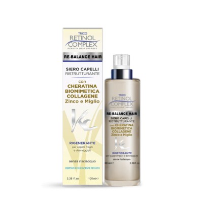 1 - Retinol Complex Siero Capelli Con Cheratina Biomimetica 100ml