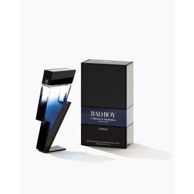 1 - Carolina Herrera Bad Boy Cobalt Eau de Parfum Électrique 100ml