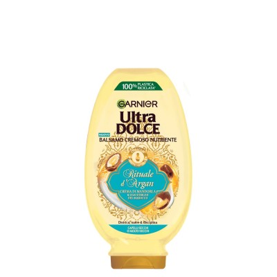 1 - Garnier Ultra Dolce Balsamo Rituale D Argan 360ml