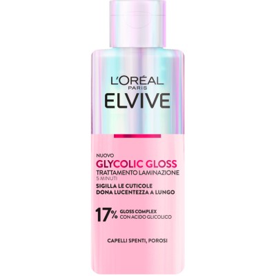 1 - L’Oréal Paris Elvive Glycolic Gloss Hair smoothing remedy 200 ml